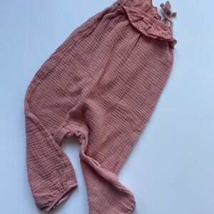 Modern moments muslin romper